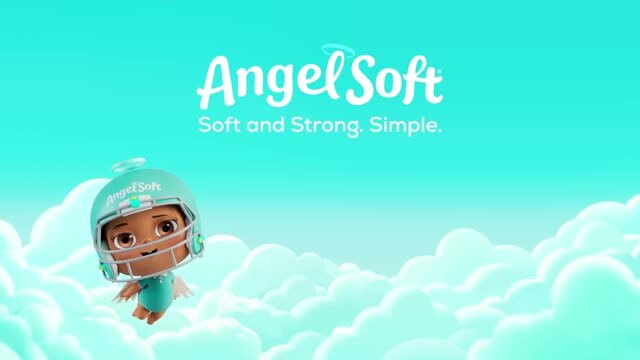 Angel Soft® Delivers a Perfectly Timed Bathroom Break in First-Ever Big Game Commercial Designed to be Missed