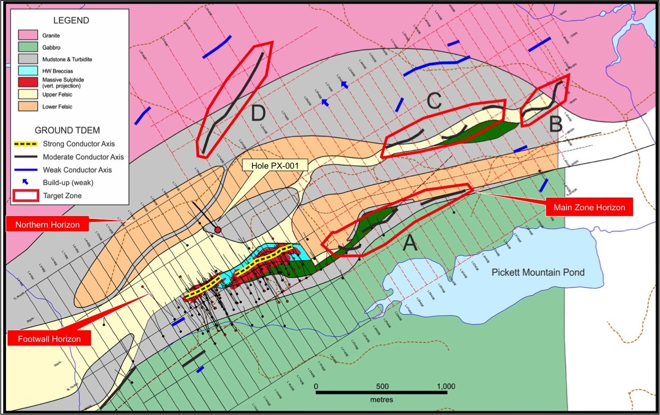 Figure 3 Geology Plan Map (CNW Group/Wolfden Resources Corporation)