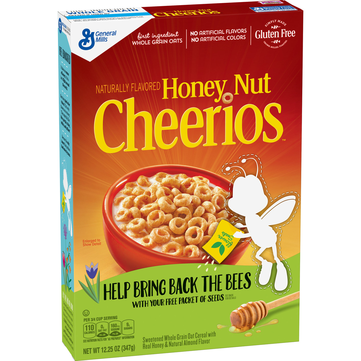 Honey Nut Cheerios #BringBackTheBees box.