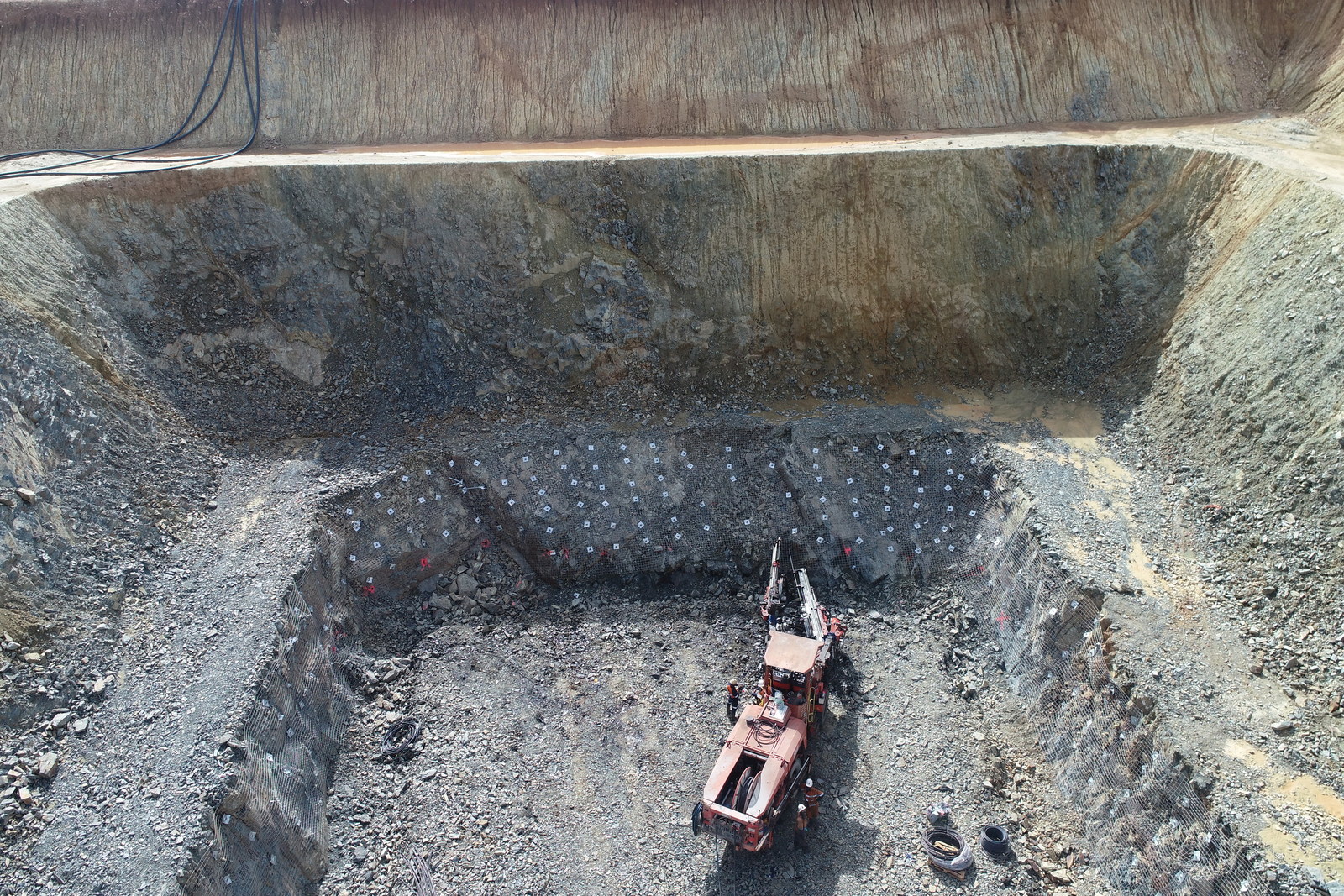 Bagassi South - Portal collar preparation