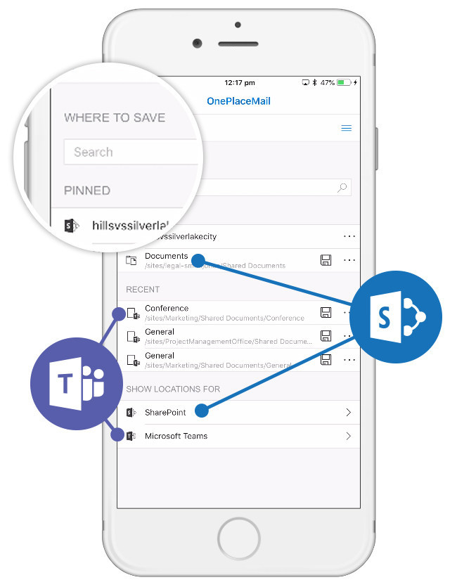 Microsoft Outlook: Save to a Microsoft Teams channel and start a conversation