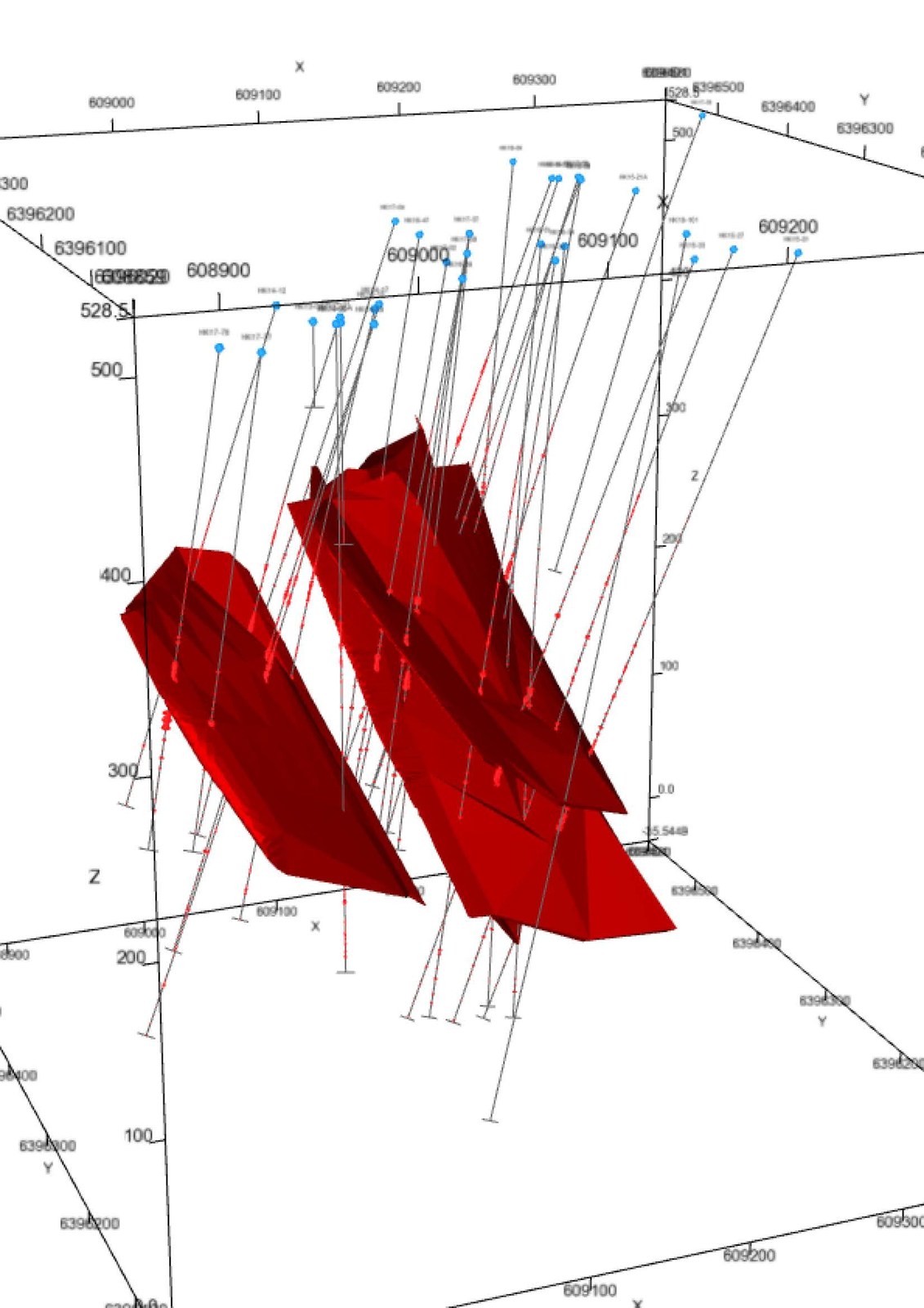 Figure 3: Spitfire 3-D Model Interpretation