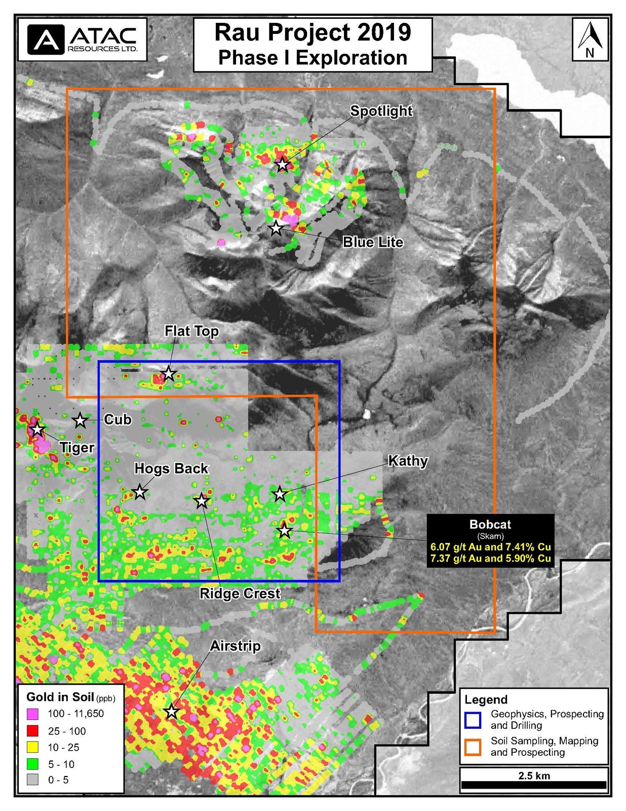 Phase 1 Exploration Area