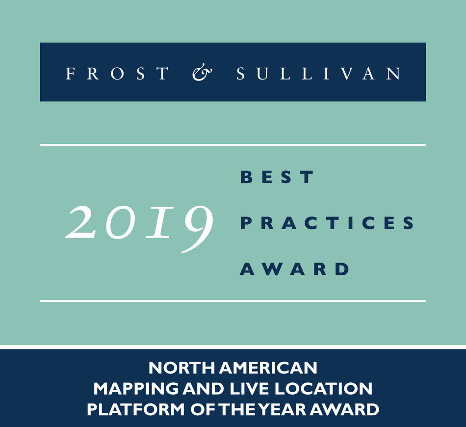 2019 North American Mapping and Live Location Platform of the Year Award