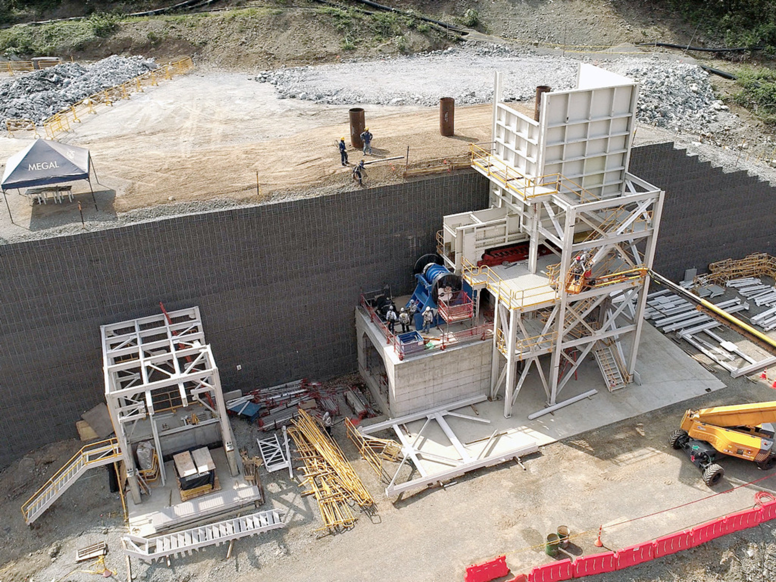 Image 3: Crusher Installed