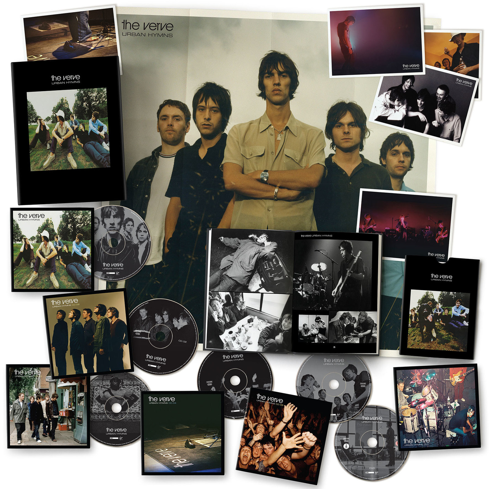 Юбилейный альбом The Verve - Urban Hymns: 20th Anniversary Edition