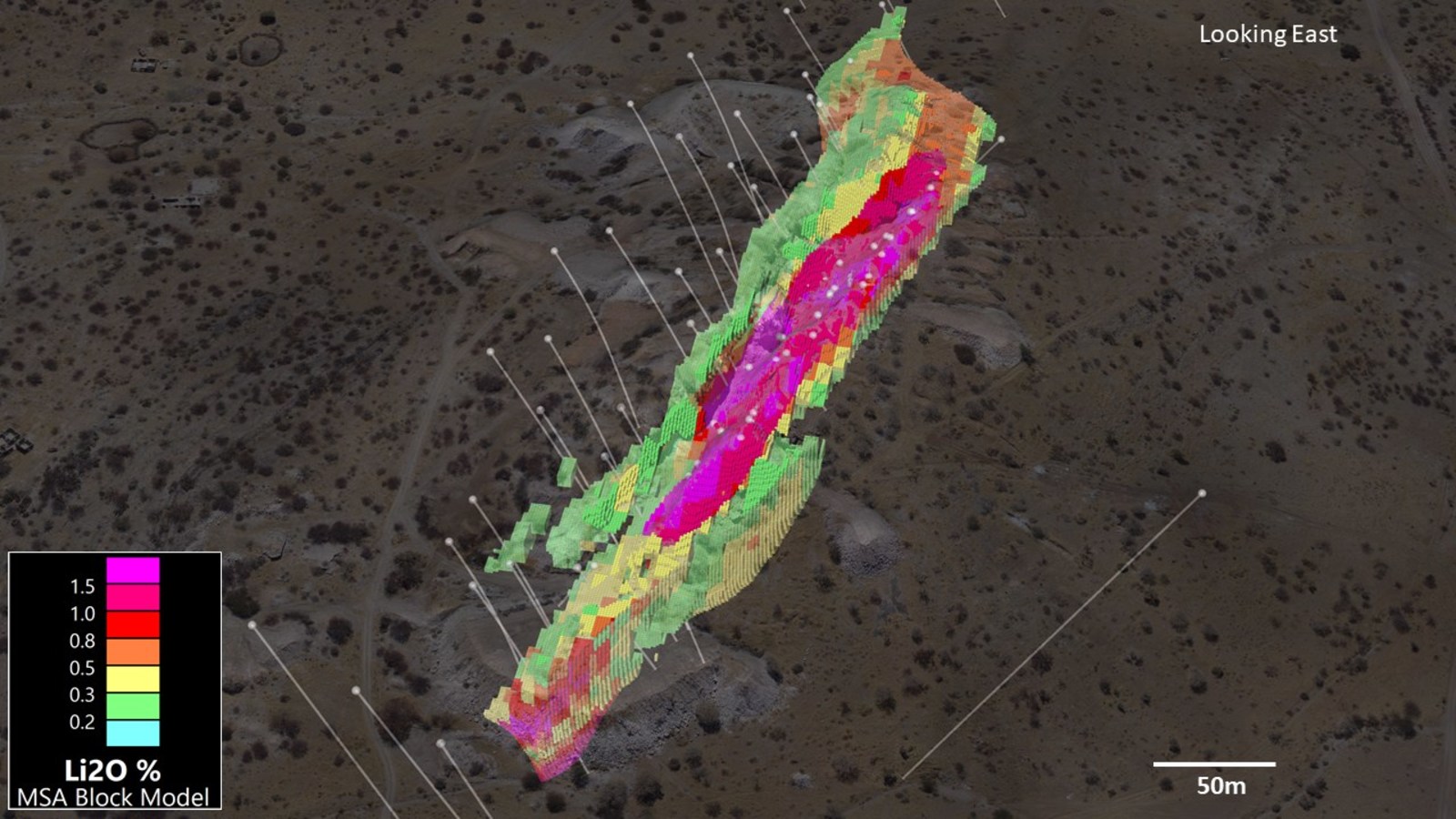 Figure 4. 3D View of Helikon 1