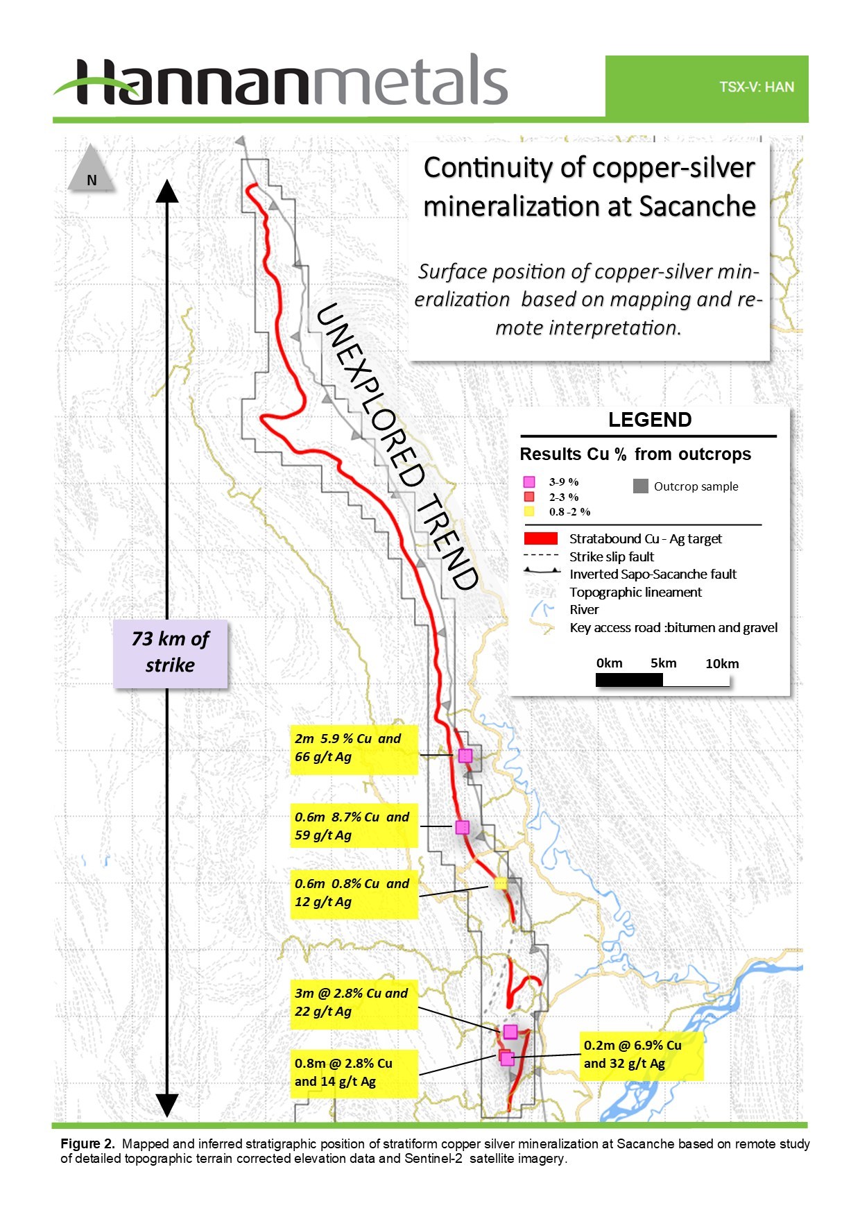 Figure 2. (CNW Group/Hannan Metals Ltd.)