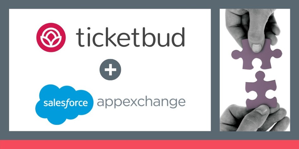 Ticketbud joins the Salesforce AppExchange. Event Organizers can now seamlessly connect their Ticketbud event data directly into Salesforce. Making event management even easier. 
