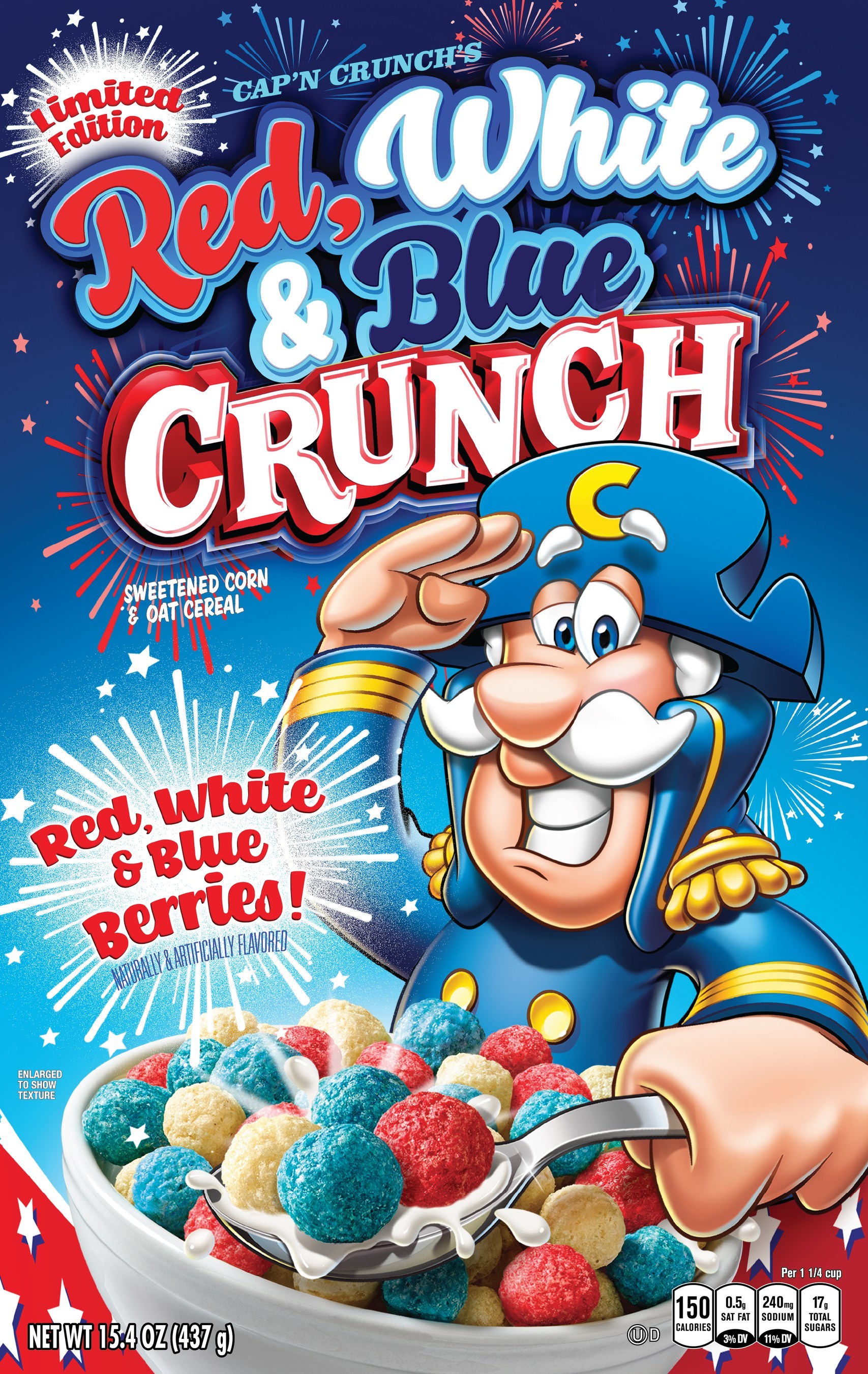 Expired staff Infidelity Cap'n Crunch Expands Fleet of Flavors with Tw...