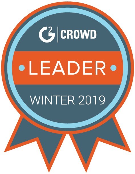 G2 Crowd Leader Winter 2019