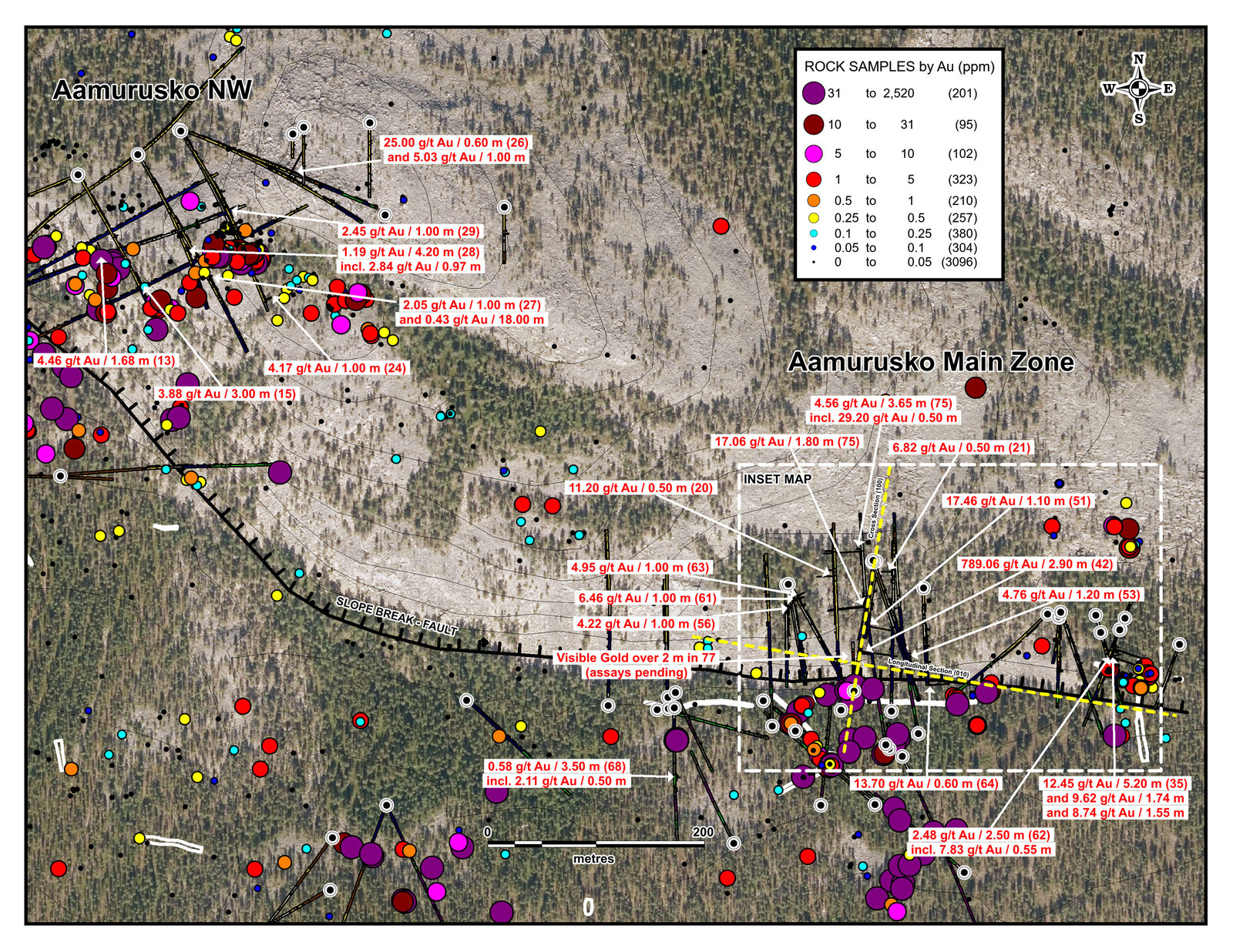 Aamurusko Plan Map