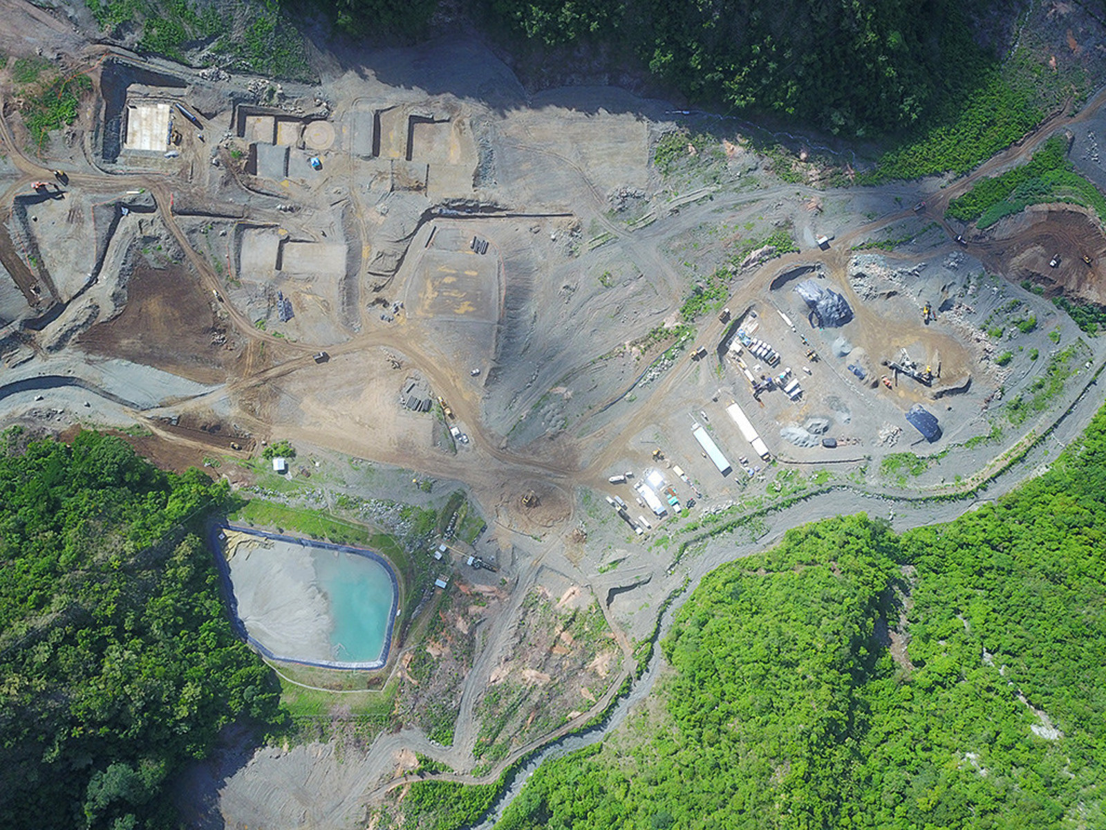 Photo 1: Site Development