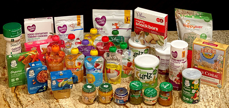 You Will Not Believe What These Baby Food Brands Contain Cooking