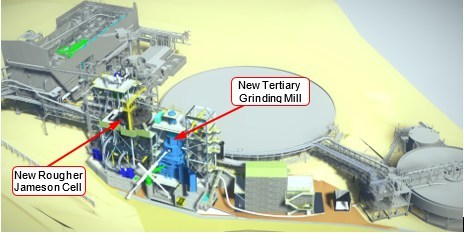 Con 2 - Proposed new facilities (CNW Group/Newcrest Mining Limited)