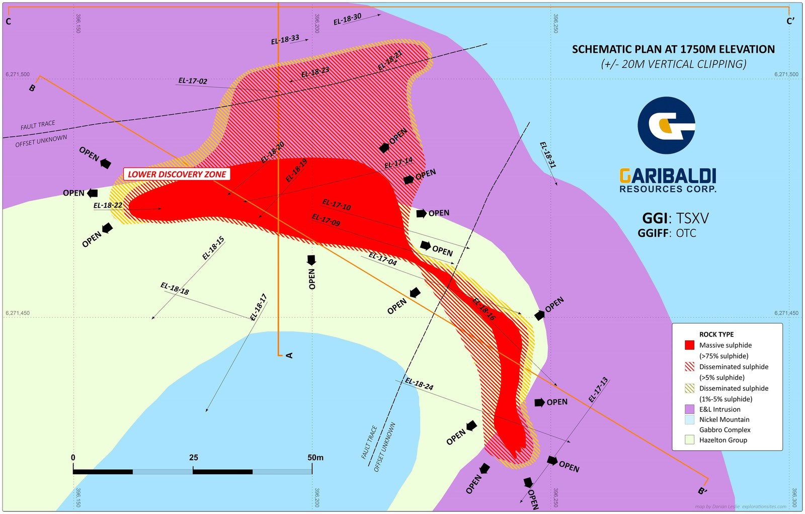 Discovery Zone Schematic 1750M Elevation