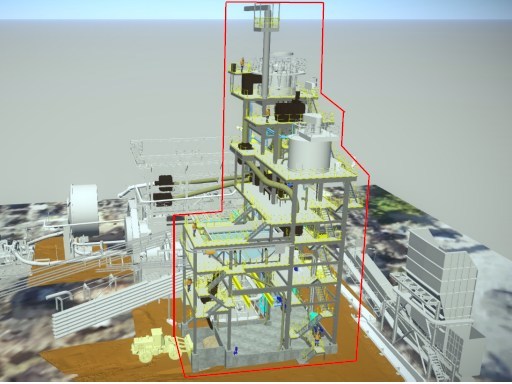 HGO1 Cyclone Capacity Upgrade (CNW Group/Newcrest Mining Limited)
