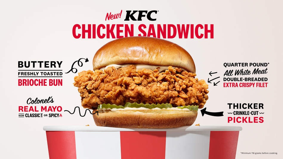 KFC's New Chicken Sandwich Will Change Your Life