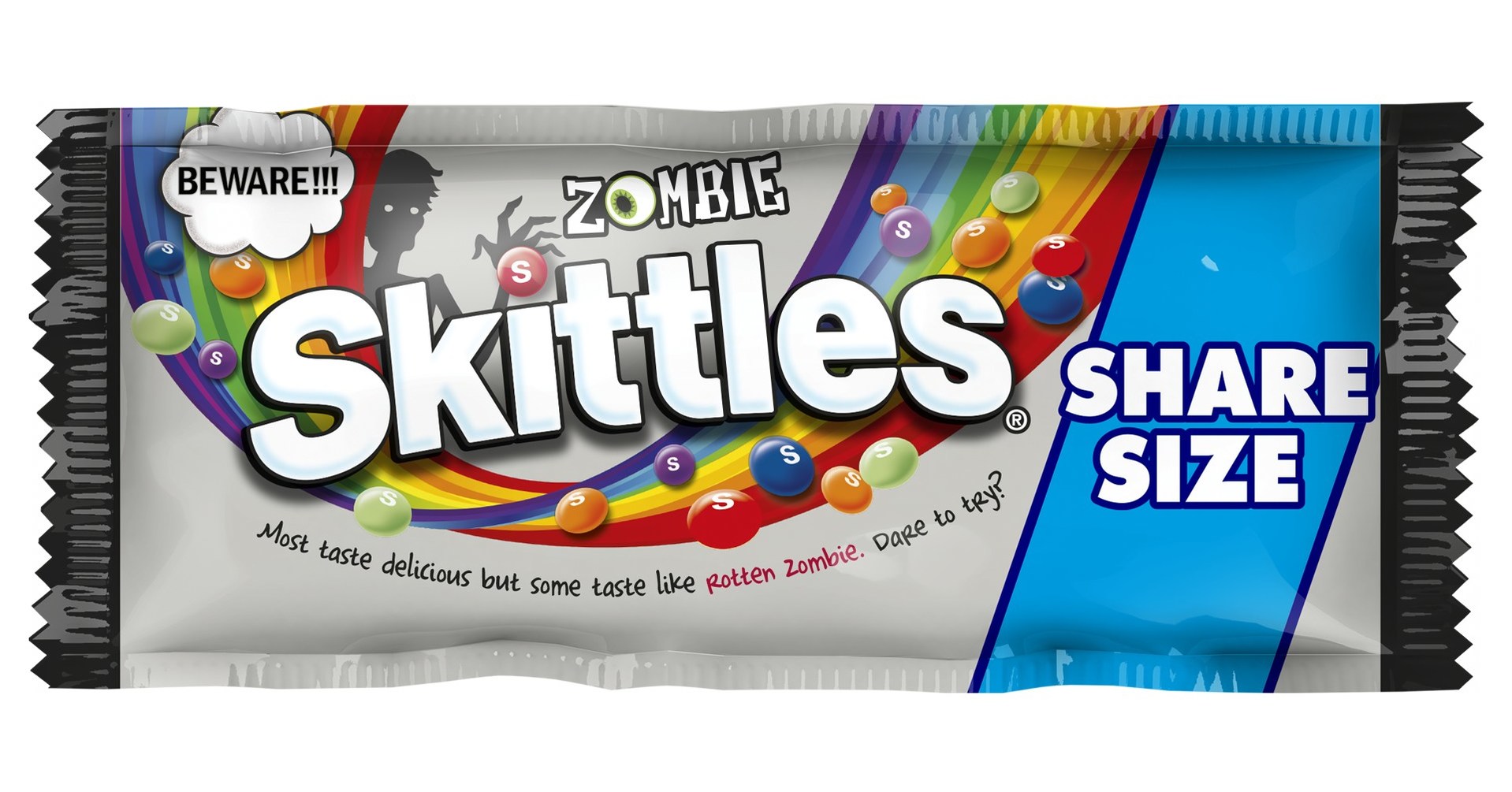 SKITTLES® candy is turning the tables on zombies this Halloween with the U....