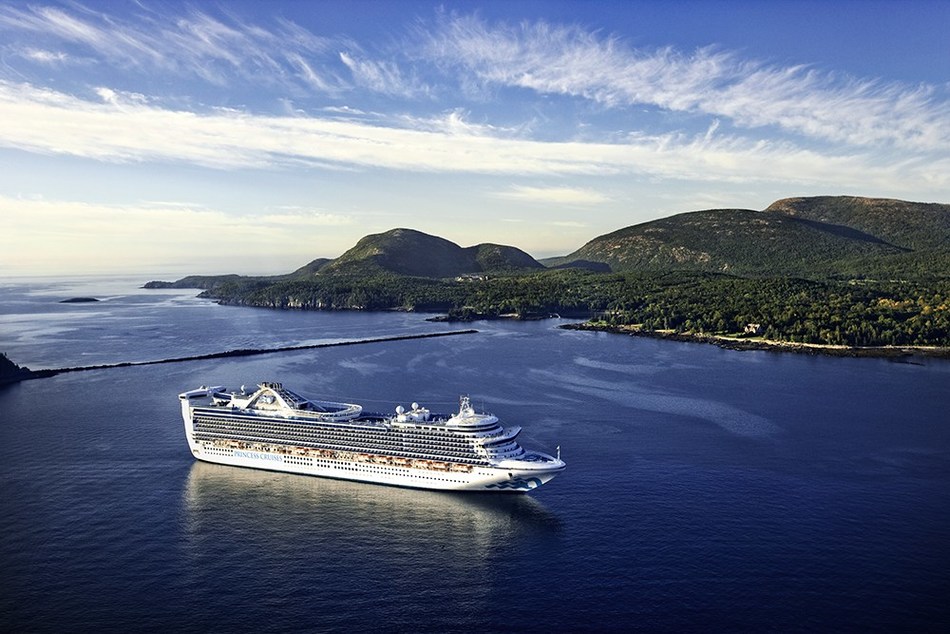 Cruise ships going to alaska