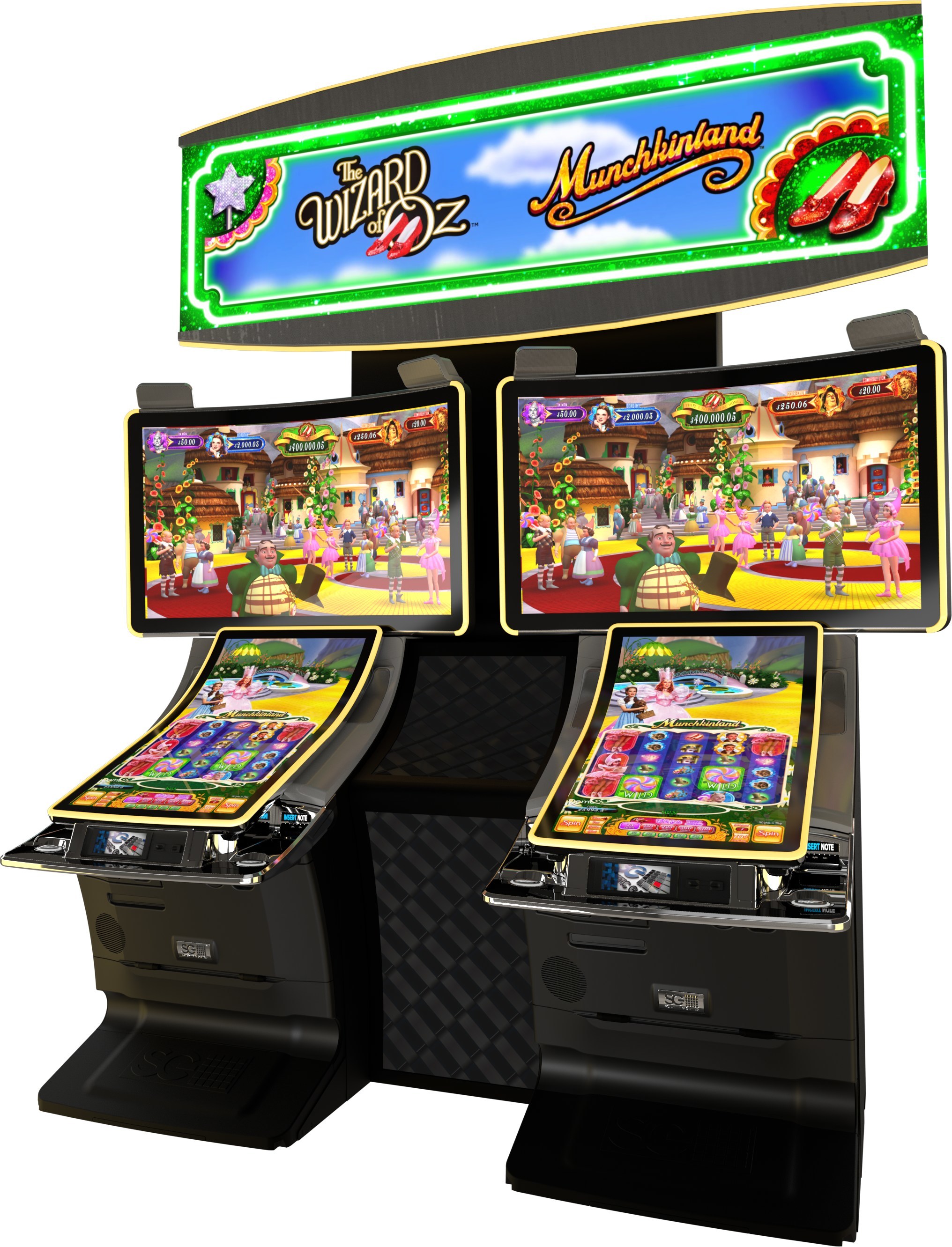New slot machine technology co. ltd
