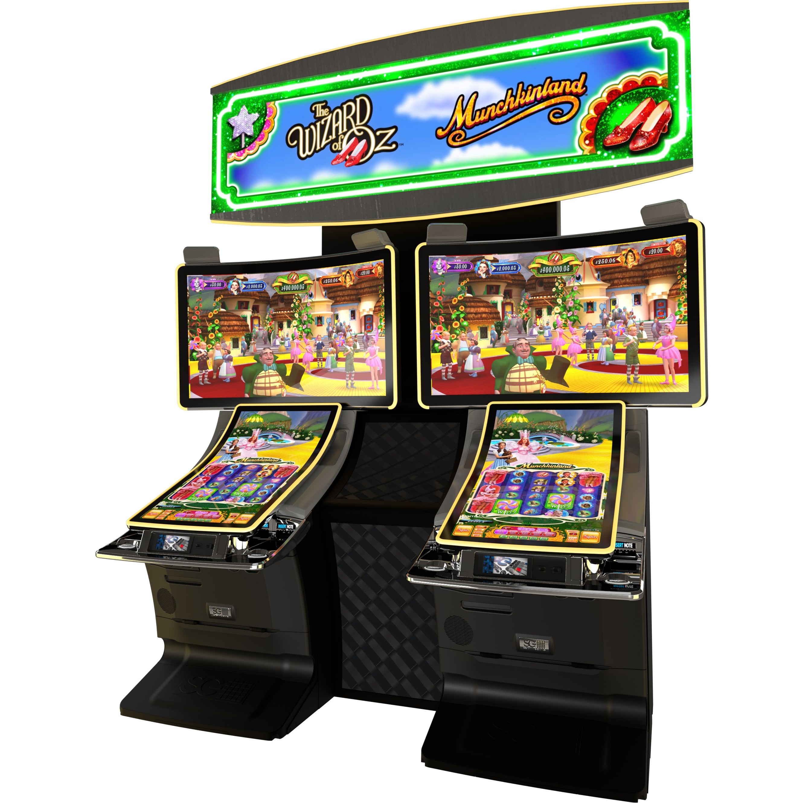 Download wizard of oz slots