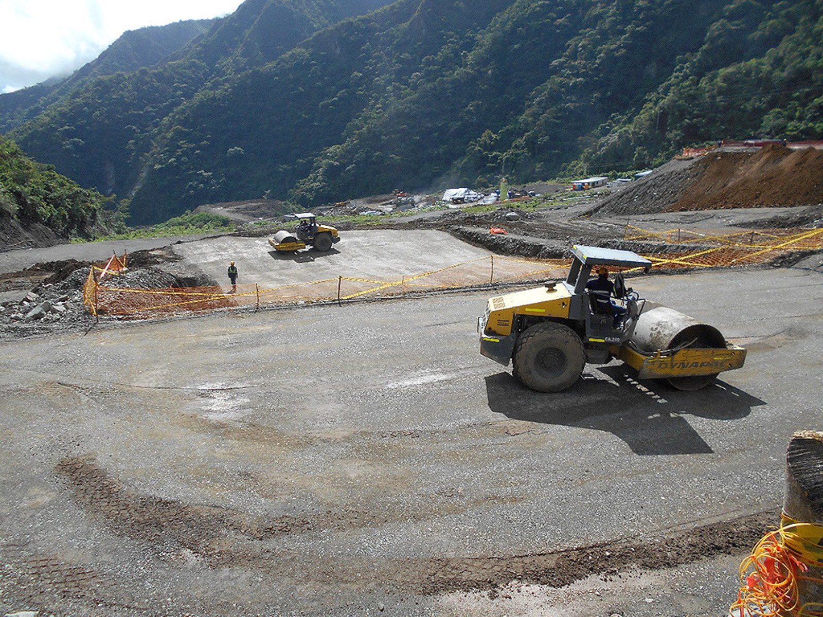 Photo 4: Tailing Filtration Upper and Lower Platforms