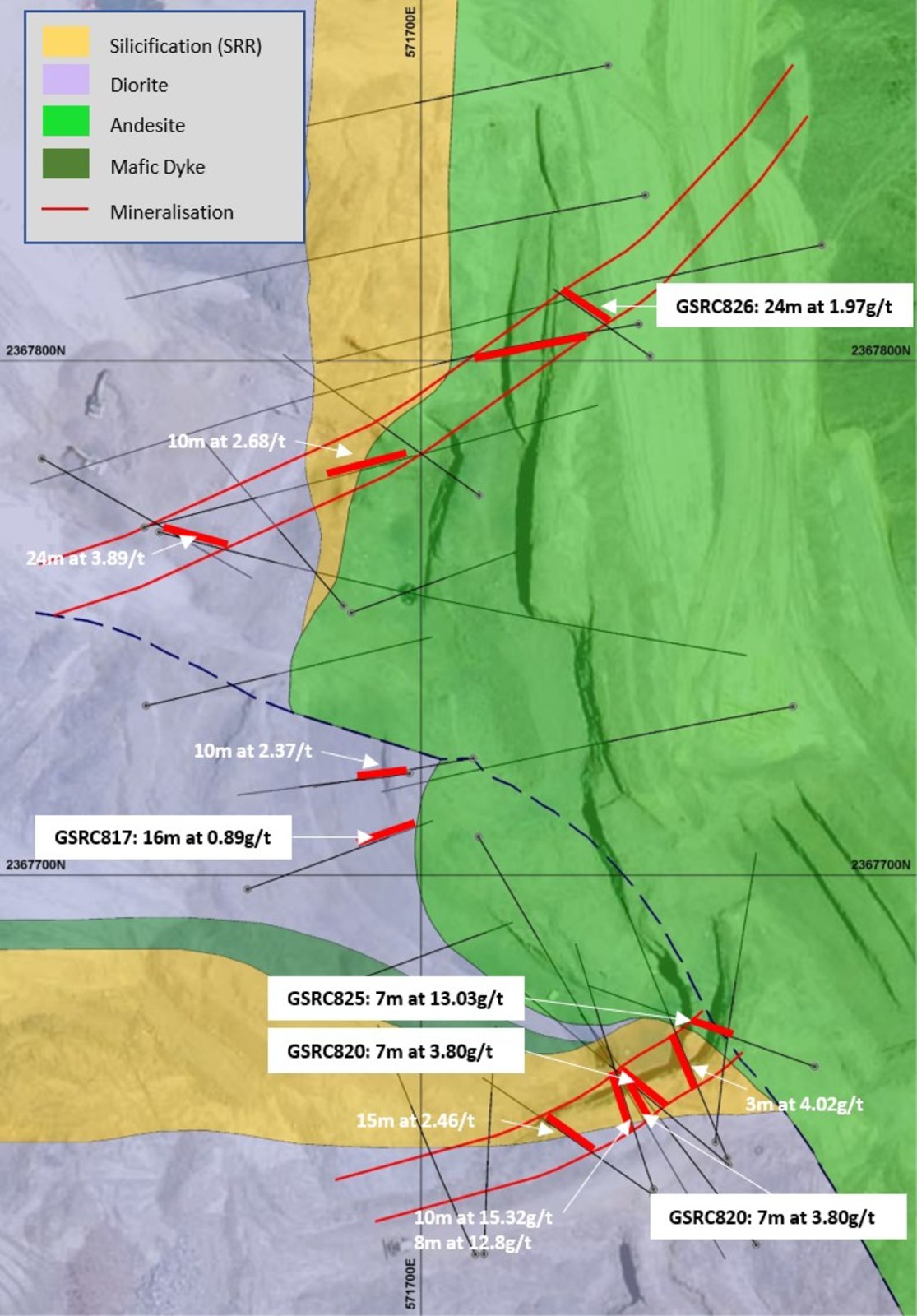 Figure 2: Liseiwi Prospect