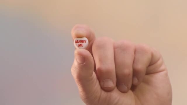 Sweethearts candies mean what they say this Valentine's Day