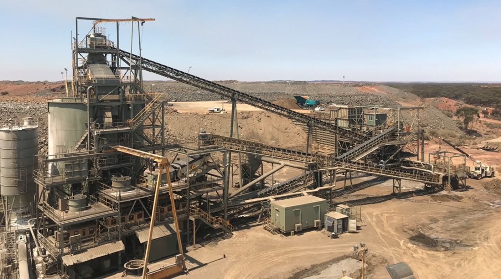 Figure 2: Crushing Facility, RNC's HGO Operations, Western Australia