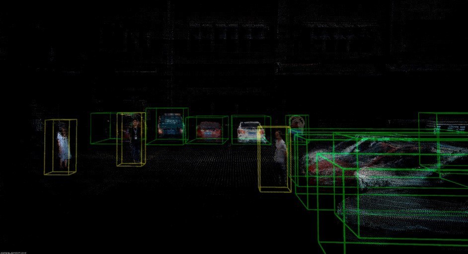 Lidar von RoboSense