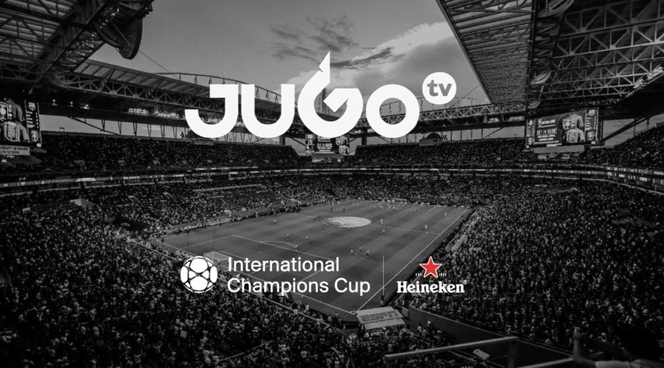 JUGOtv to be an official digital content partner for the International Champions Cup