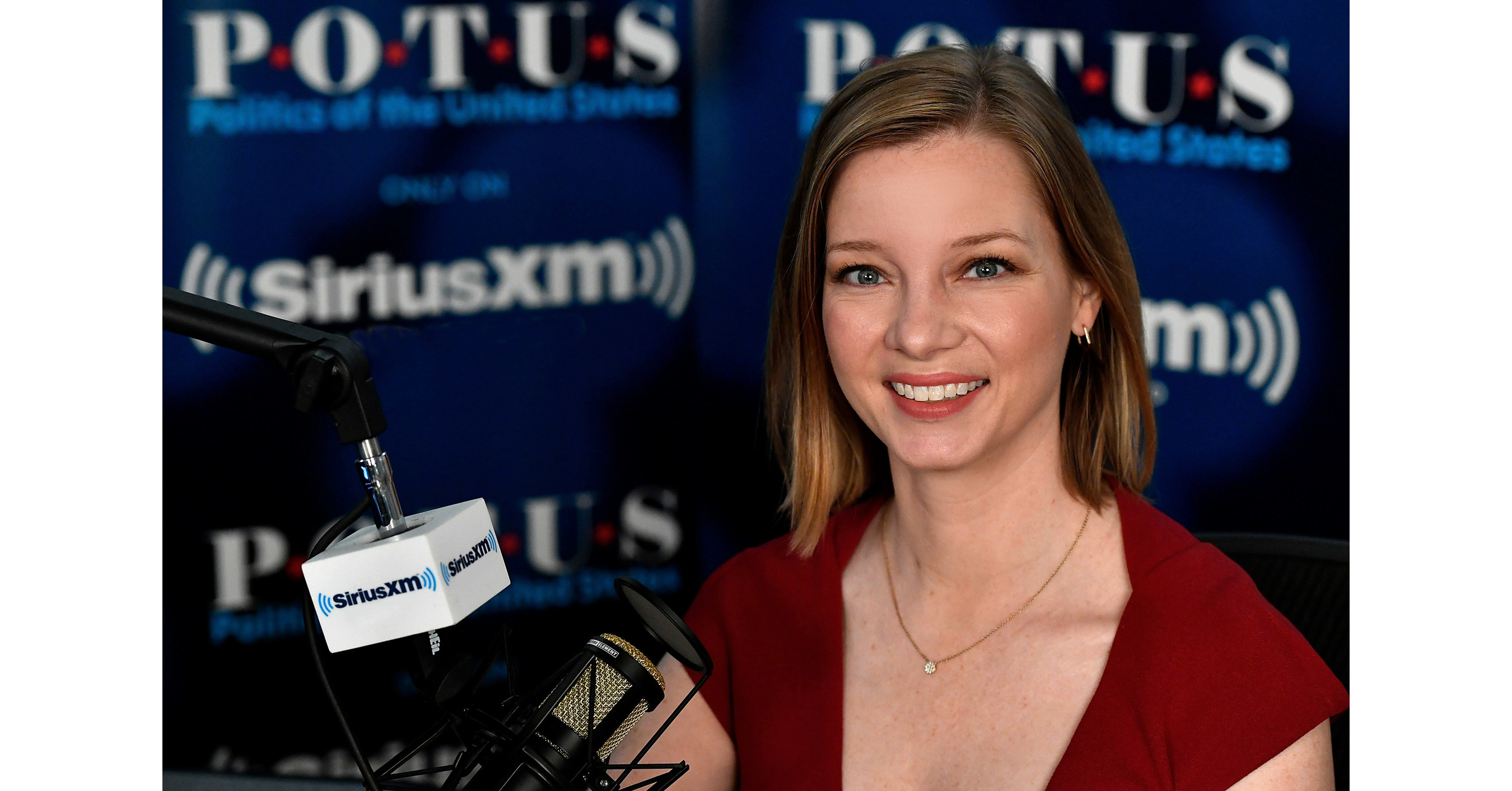 pollster, and author, Kristen Soltis Anderson, will host a show on SiriusXM...