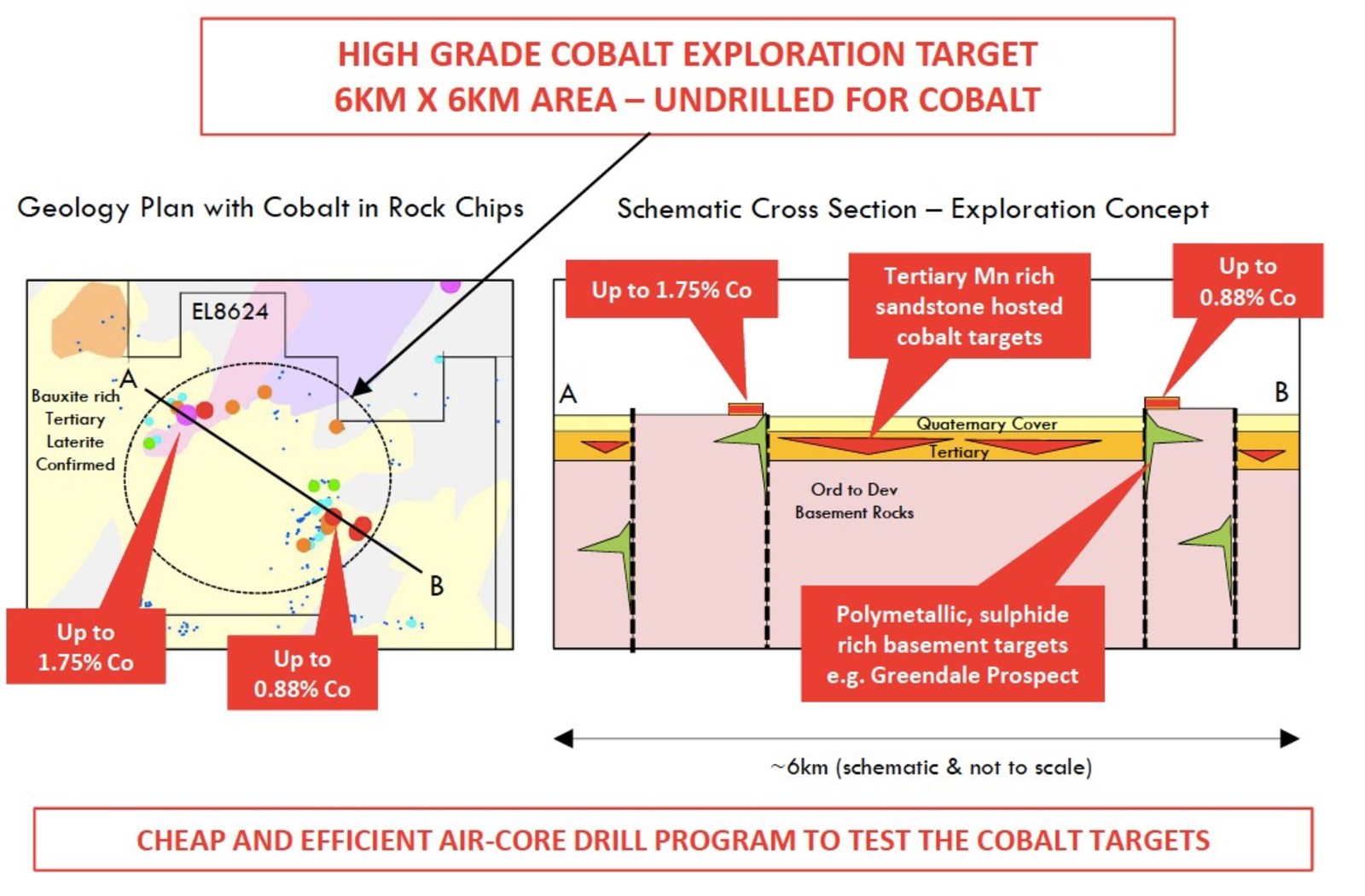 Figure 4: Sandy Point Cobalt Conceptual Model
