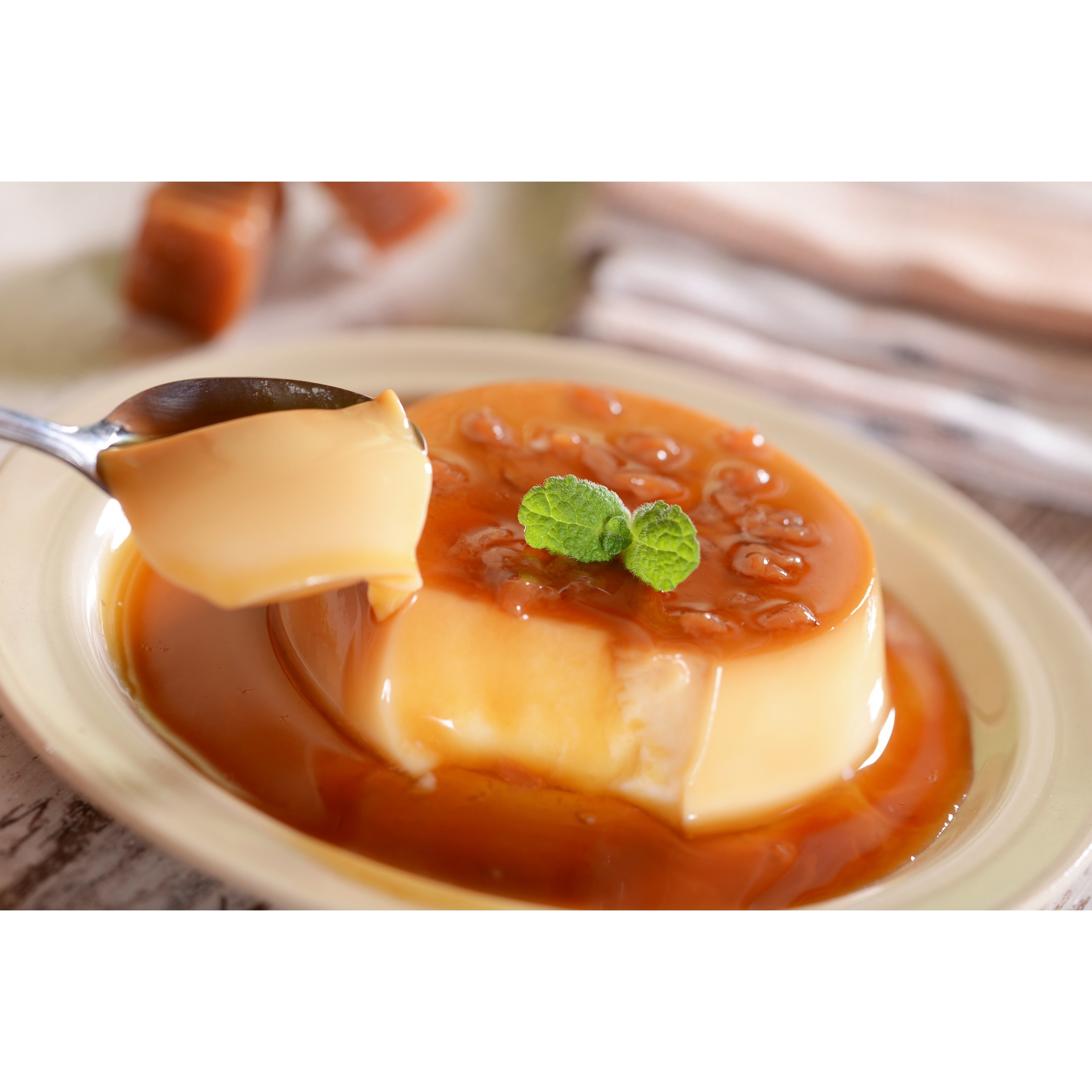 Анжолетти с карамелью