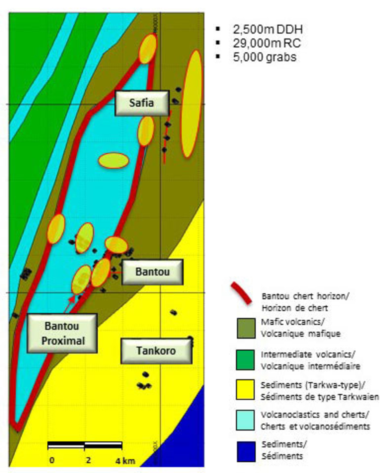 Figure 4. 2019 Exploration Program