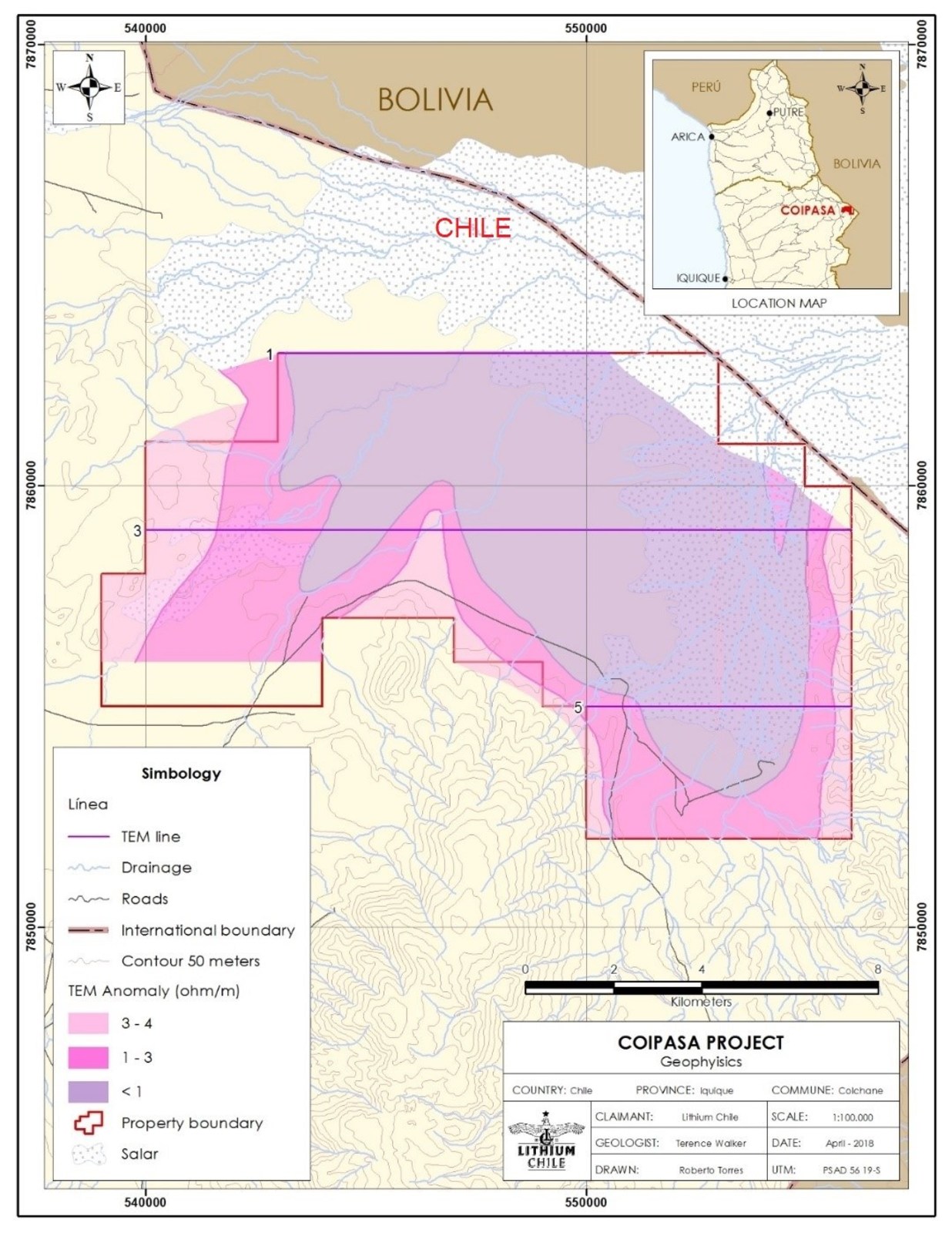 Coipasa Geophysics