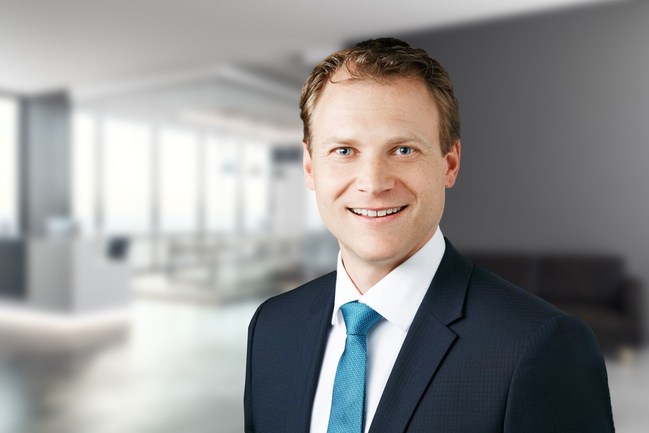 Dr. Christoph Streng is responsible for customer satisfaction and success as Chief Customer Officer