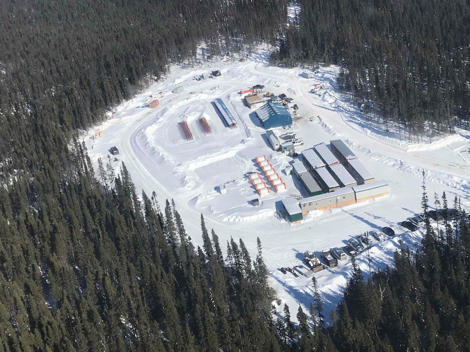 Gladiator Gold Project All-season Exploration Camp