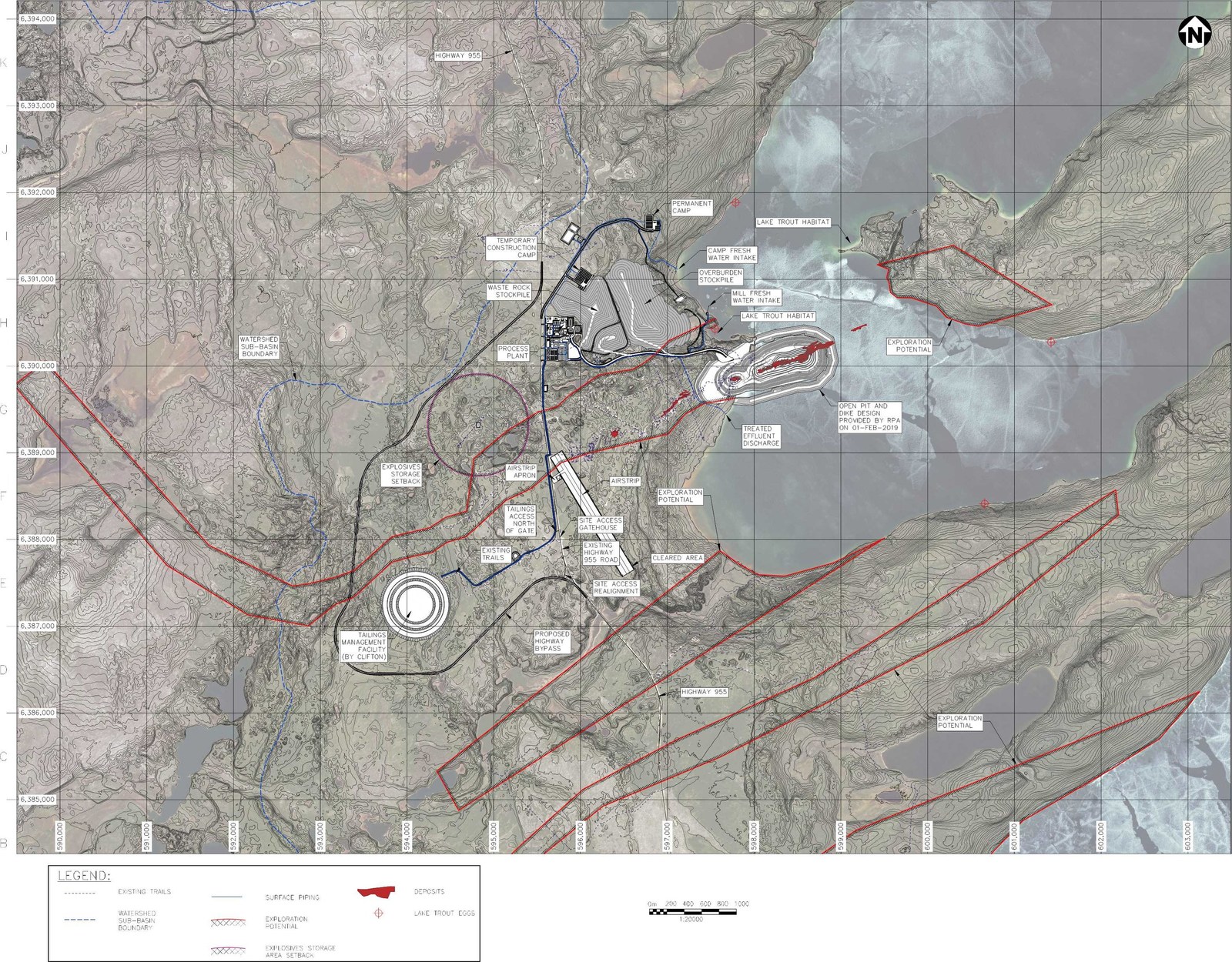 Figure 2 – Site Layout