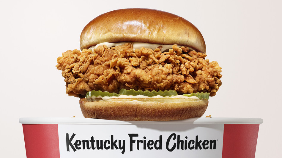 KFC's New Chicken Sandwich