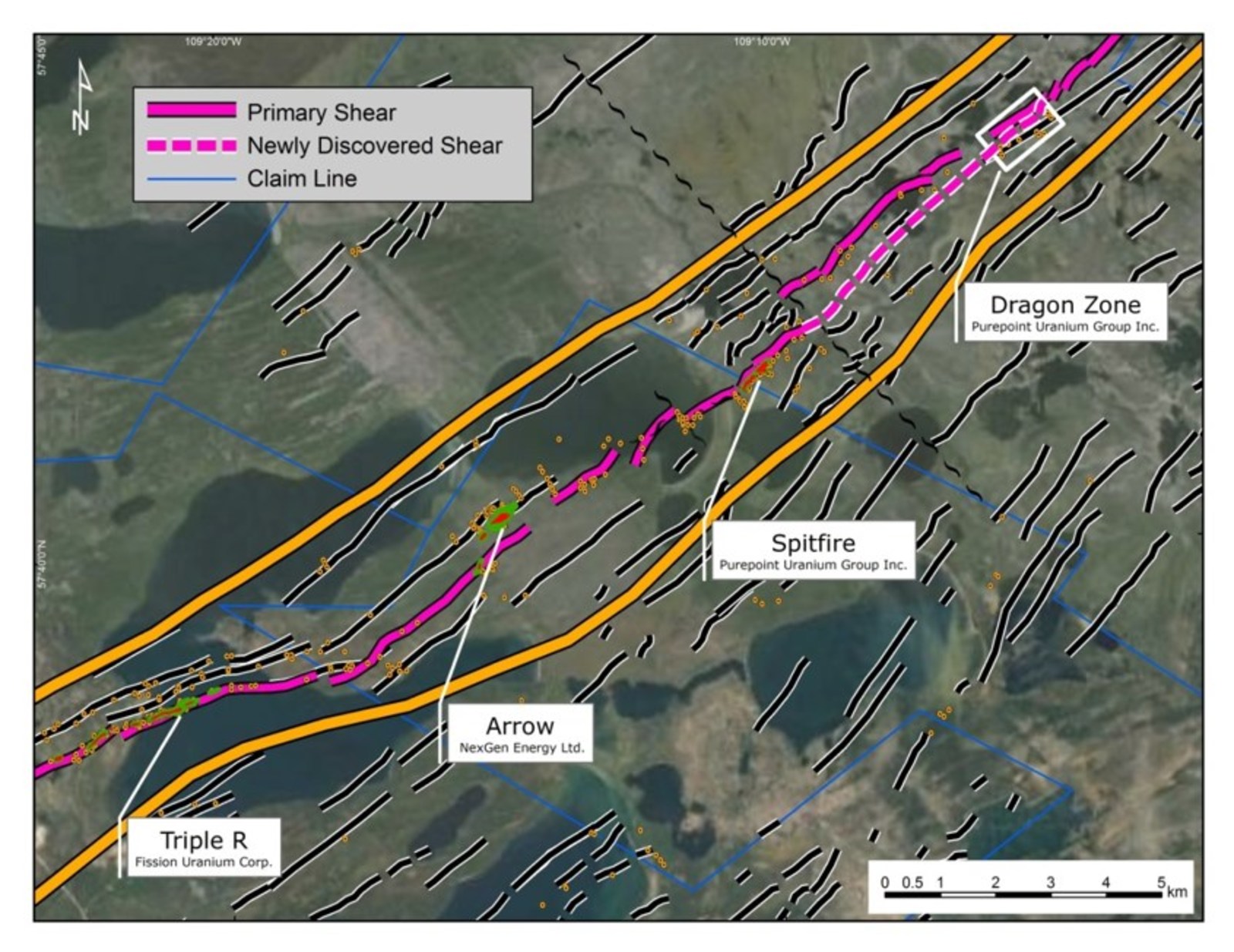 Patterson Corridor, Athabasca Basin