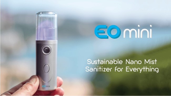 EO mini - Sustainable Nano Mist Sanitizer for Everything
