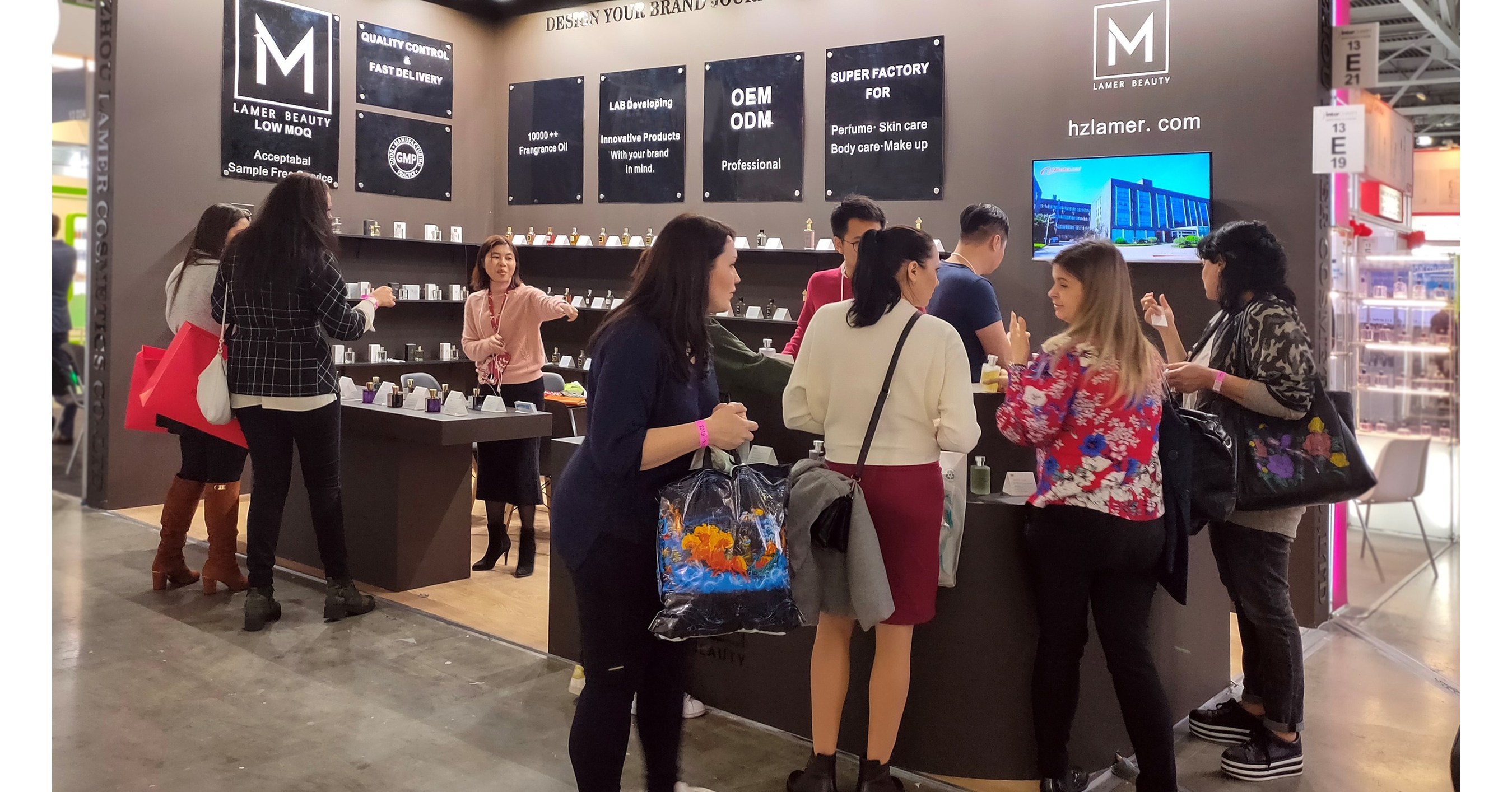 Модели на интершарм 2019