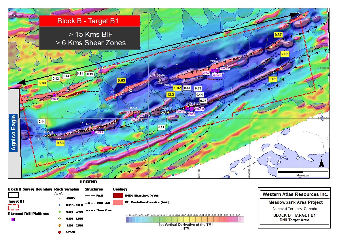 Figure 2 (CNW Group/Western Atlas Resources)