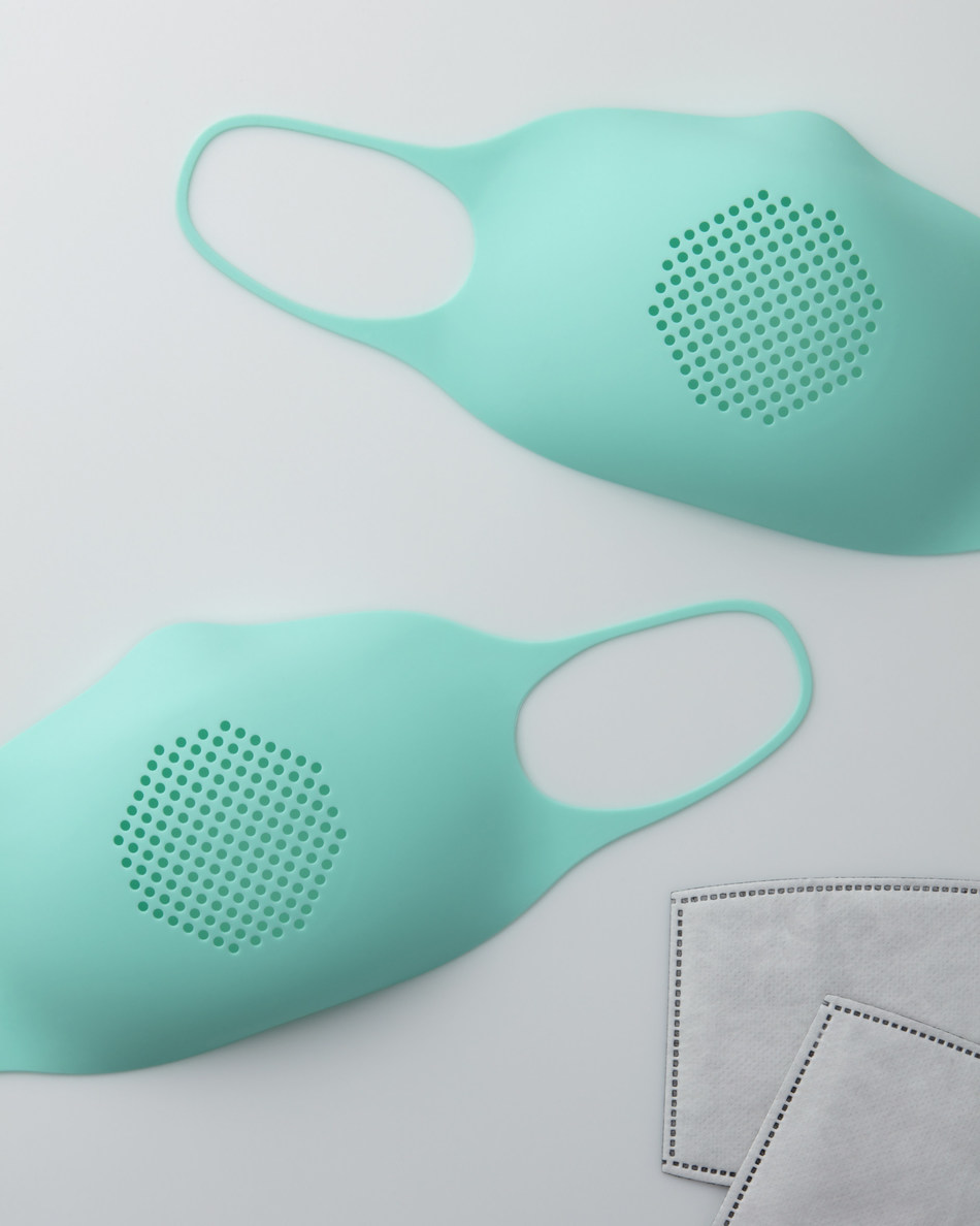 GIR propose des masques en silicone réutilisables à usage général