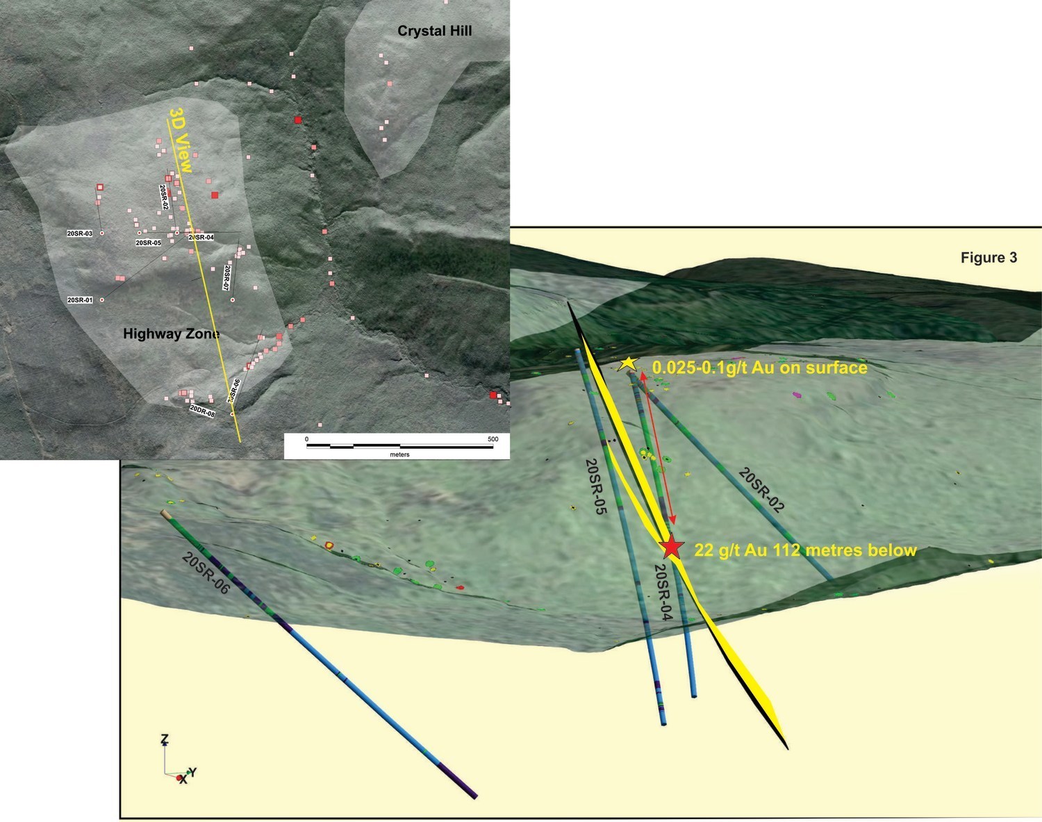 Figure 3 (CNW Group/Northern Shield Resources Inc.)