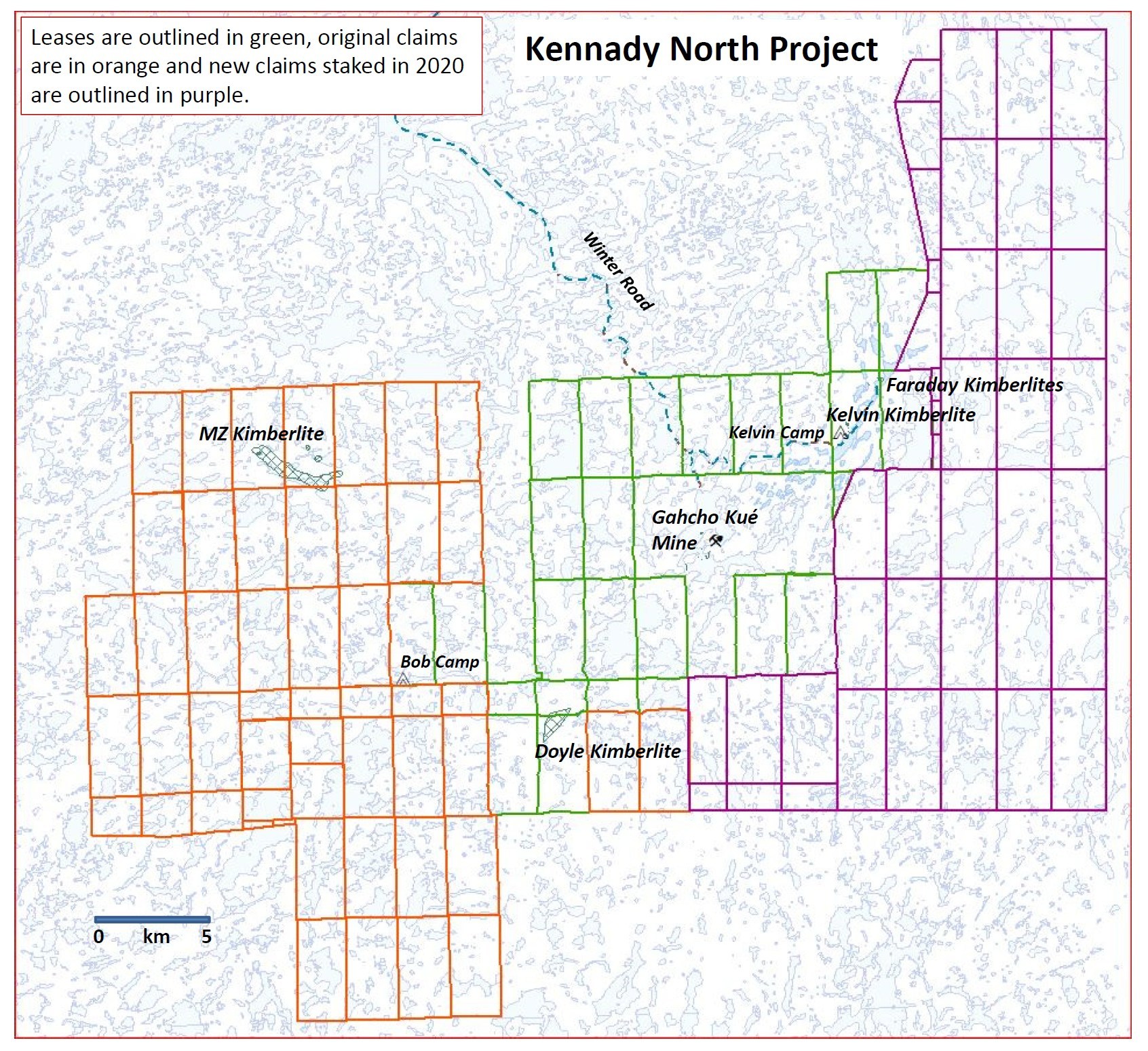 Kennady North Project (CNW Group/Mountain Province Diamonds Inc.)
