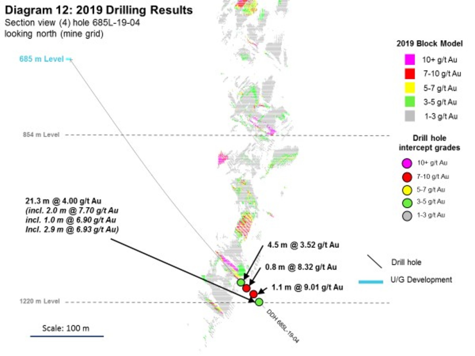 Diagram 12: 2019 Drilling Results