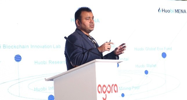 Huobi MENA Speaks At the UAE’s Global Blockchain Congress